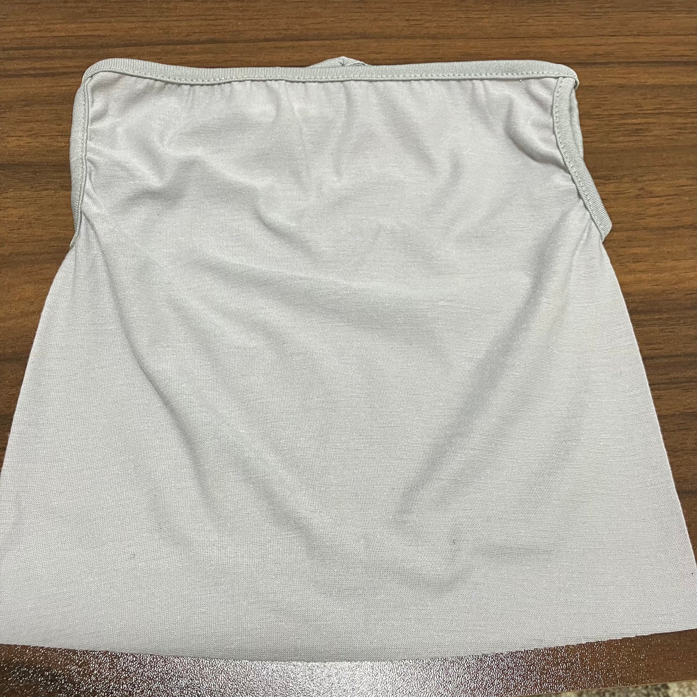 日よけフェイスネックカバー 無地/セリア/ハンドソープを使ったクチコミ(4枚目)