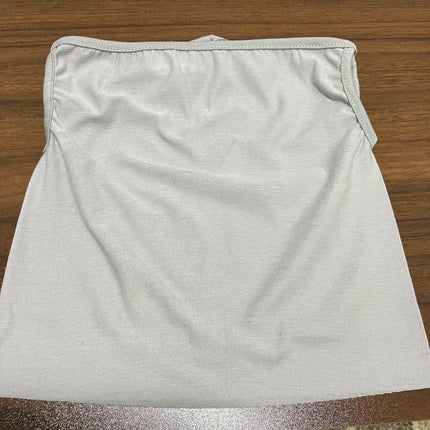 日よけフェイスネックカバー 無地/セリア/ハンドソープを使ったクチコミ(4枚目)