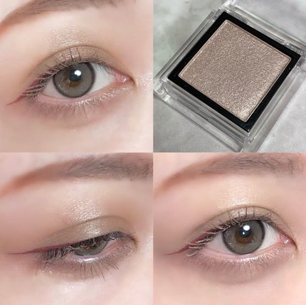 eyeshadow/SLN/単色アイシャドウを使ったクチコミ(4枚目)