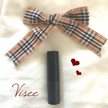 クリスタルデュオ リップスティック/Visée/口紅を使ったクチコミ(1枚目)