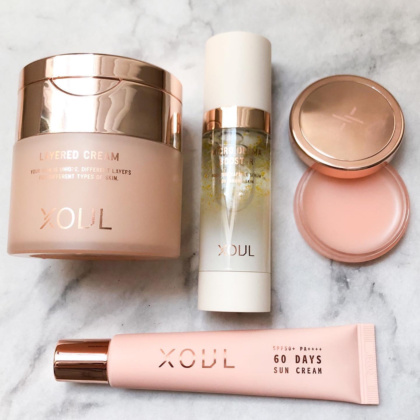 マイクロダーマブースター/XOUL/美容液を使ったクチコミ(4枚目)