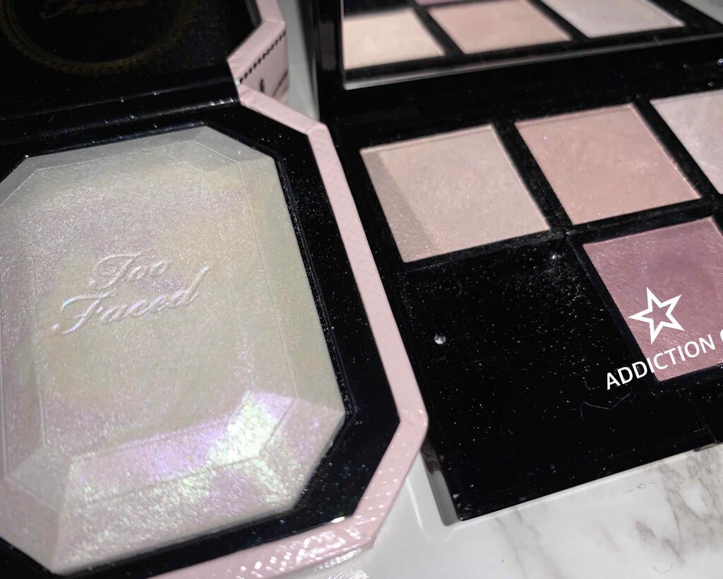ダイヤモンドライト マルチユース ハイライター/Too Faced/パウダーハイライトを使ったクチコミ（1枚目）