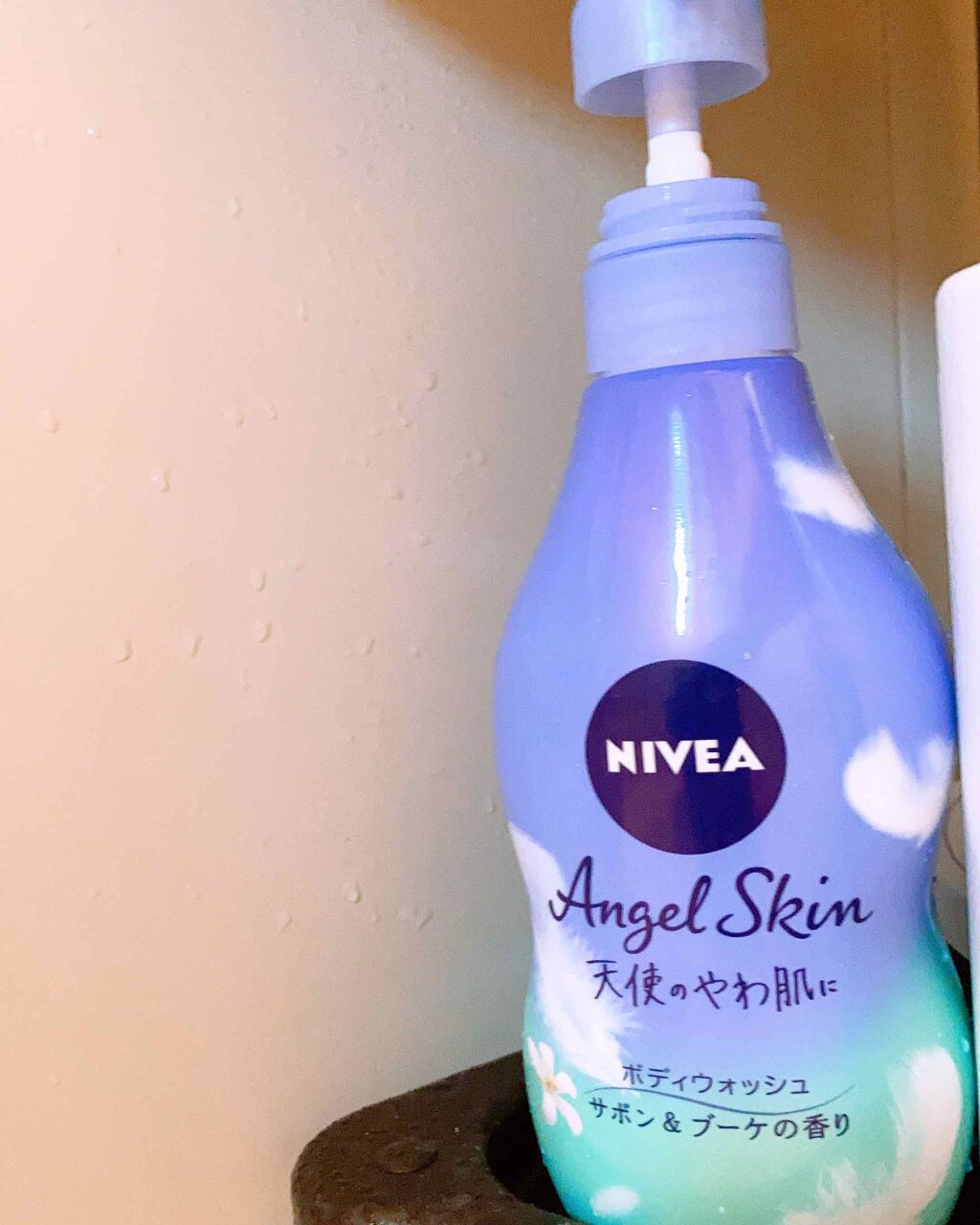 エンジェルスキン ボディウォッシュ サボン&ブーケの香り/ニベア/ボディソープを使ったクチコミ(1枚目)