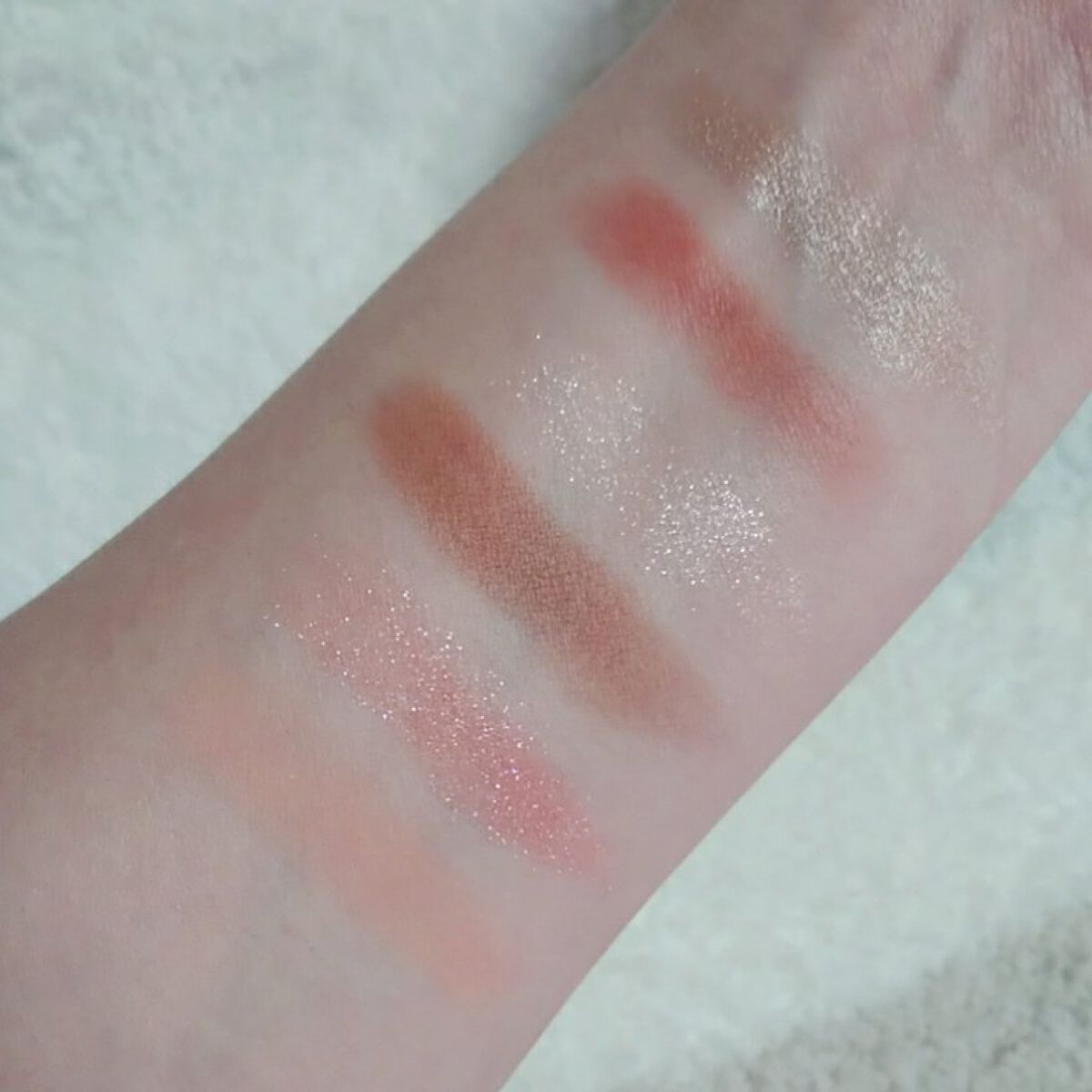 アイデザイナー  EX05 Ready For LOVE〈限定色〉/SNIDEL BEAUTY/アイシャドウパレットを使ったクチコミ（3枚目）