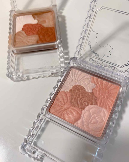 グロウフルールチークス/キャンメイク/パウダーチークを使ったクチコミ(1枚目)