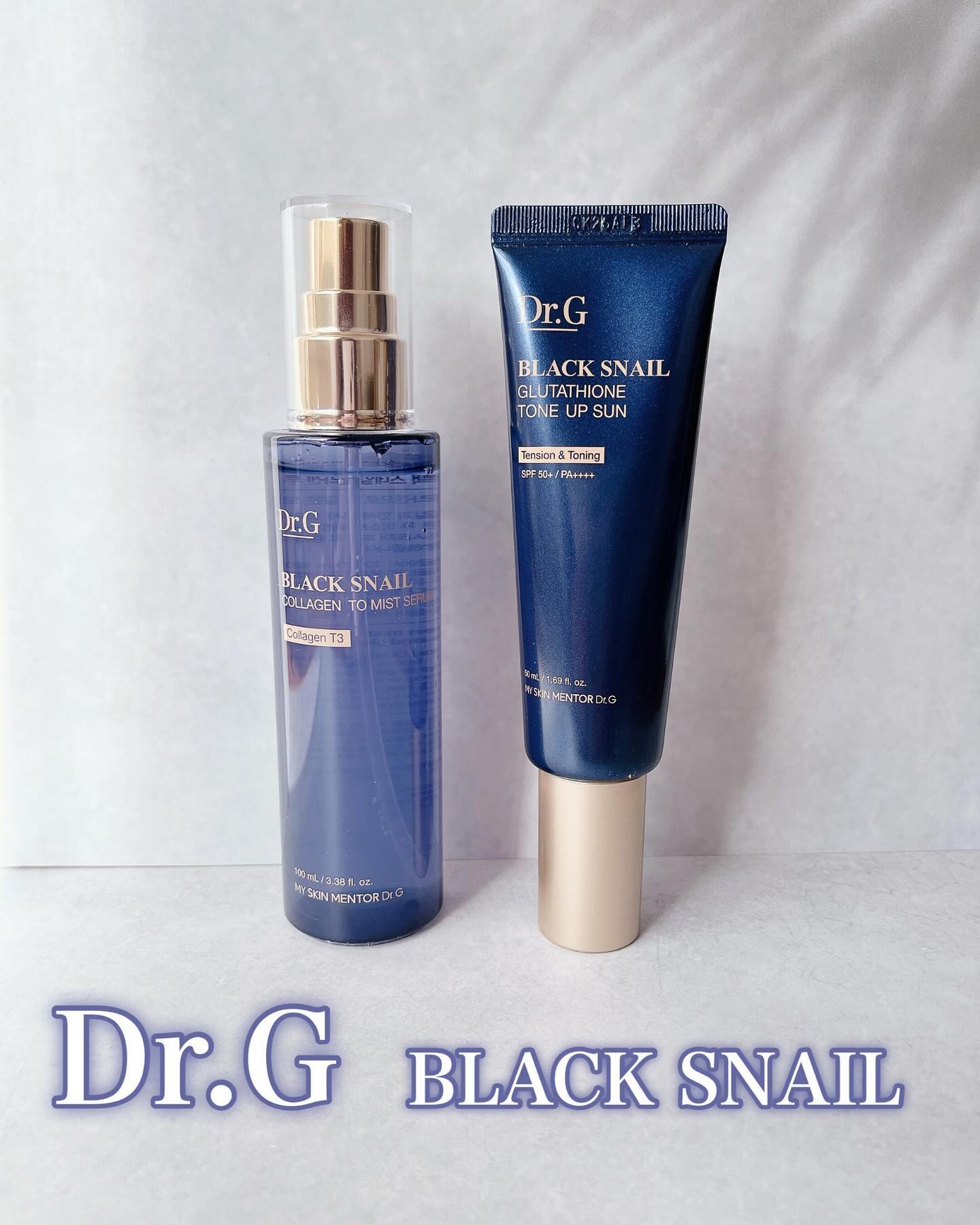 ドクタージー ブラックスネイル コラーゲンミスト/Dr.G/ミスト状化粧水を使ったクチコミ（1枚目）