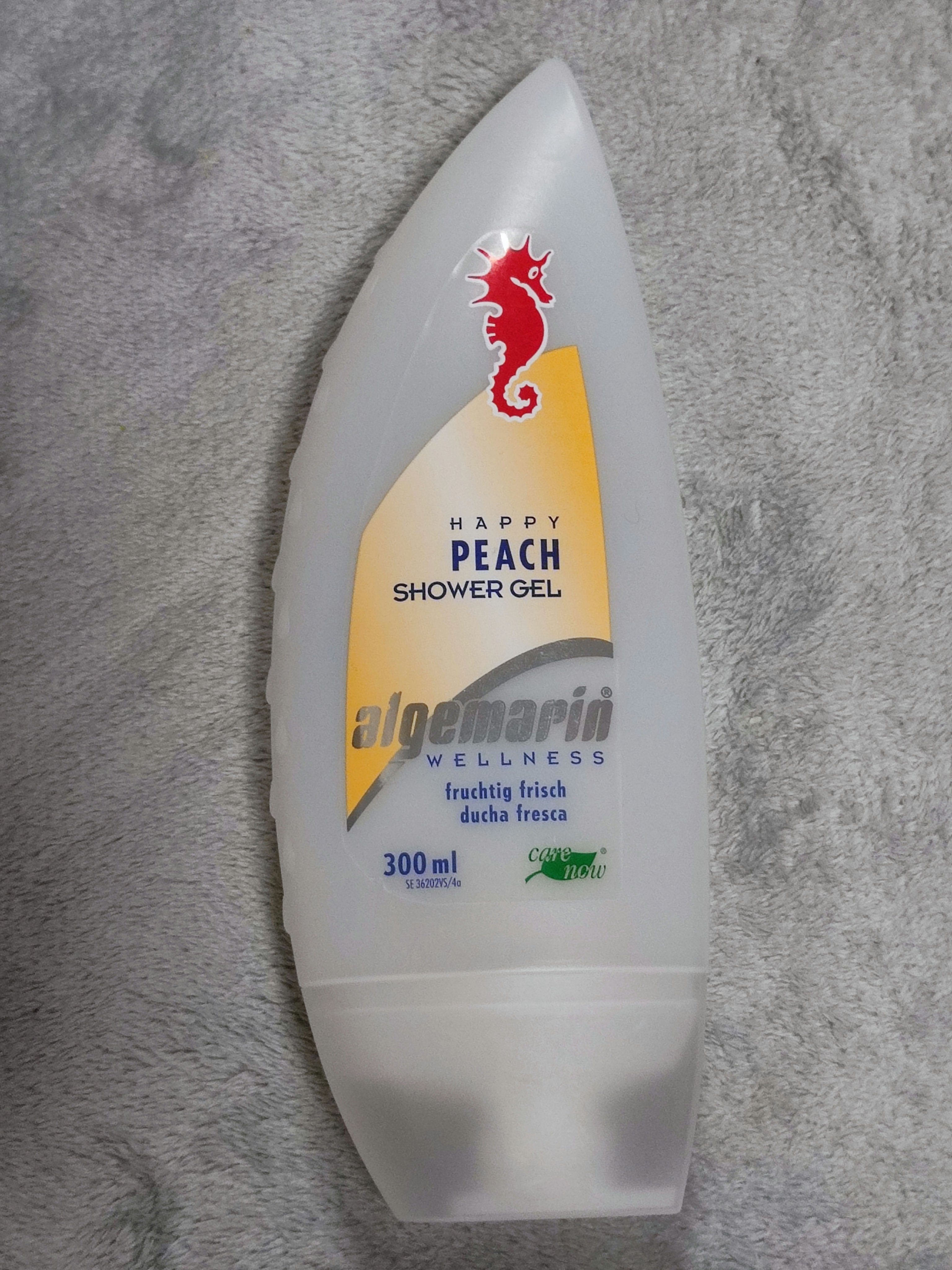 ハッピーピーチ ボディーソープ/アルゲマリン/ボディソープを使ったクチコミ（1枚目）