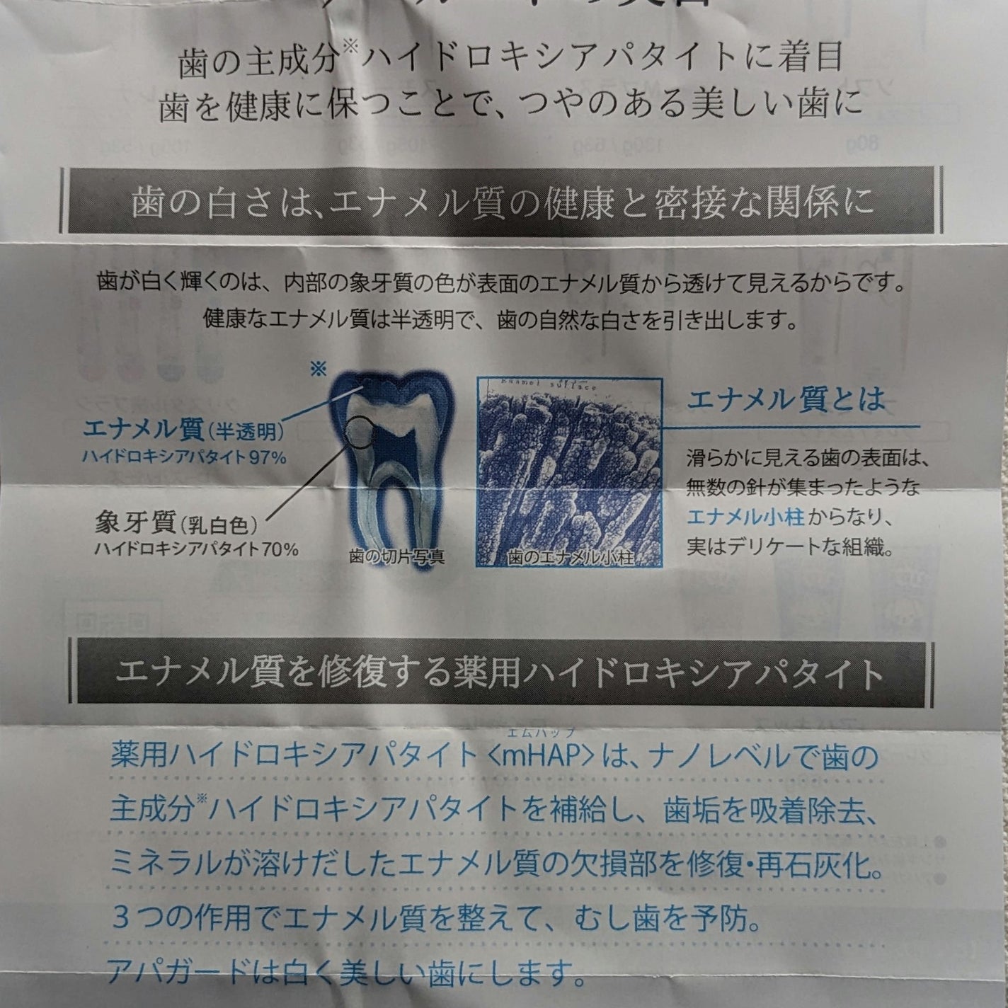 アパガードセレナ/アパガード/歯磨き粉を使ったクチコミ(3枚目)