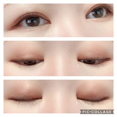 ソルテッド キャラメル ミニ アイシャドウ パレット/Too Faced/アイシャドウパレットを使ったクチコミ（2枚目）