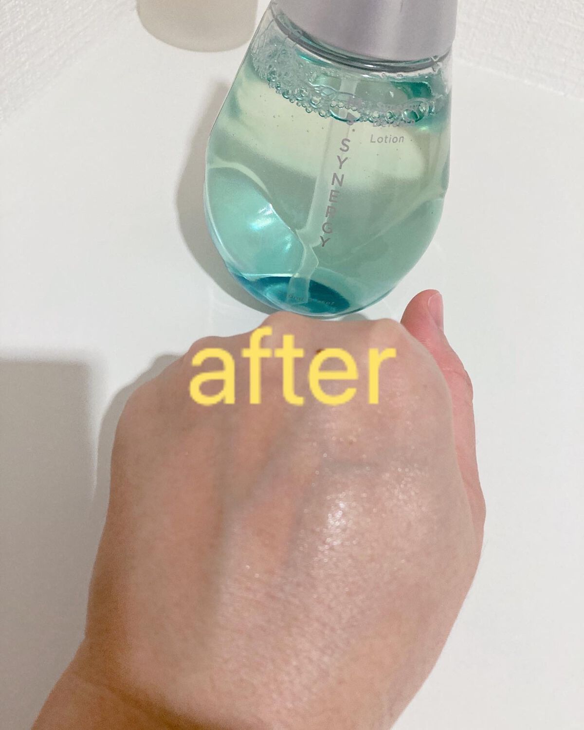 シナジーディフェンス ローション/Ms.SYNERGY/化粧水を使ったクチコミ(3枚目)