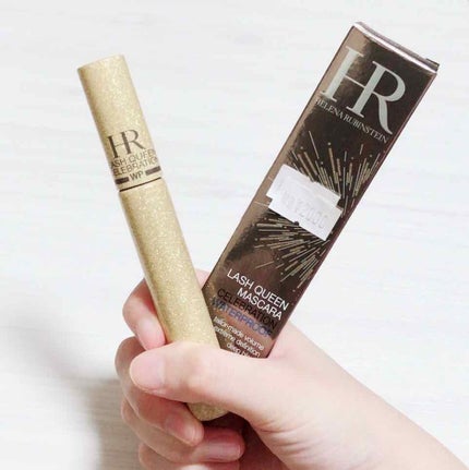 ラッシュ クイーン セレブレーション WP/HELENA RUBINSTEIN/マスカラを使ったクチコミ(1枚目)