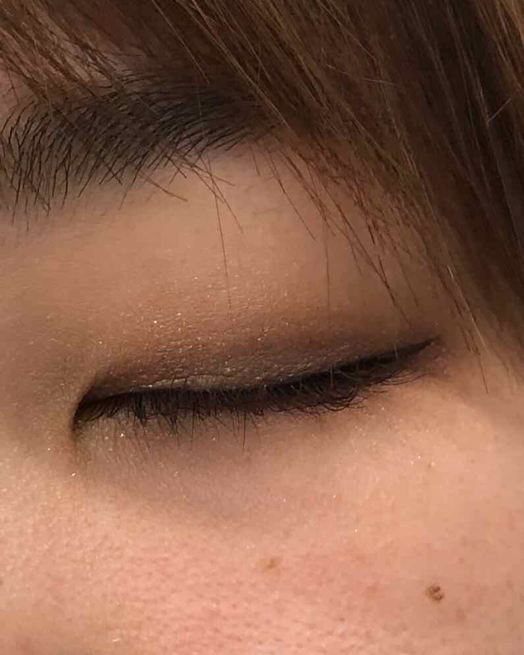 シングルカラーアイシャドウ/CEZANNE/単色アイシャドウを使ったクチコミ（2枚目）