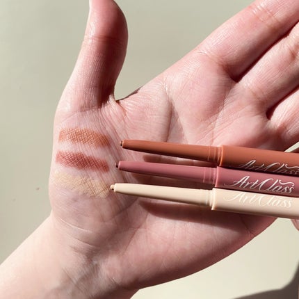 アートクラス スマージングアンダーライナー/too cool for school/ペンシルアイライナーを使ったクチコミ(6枚目)