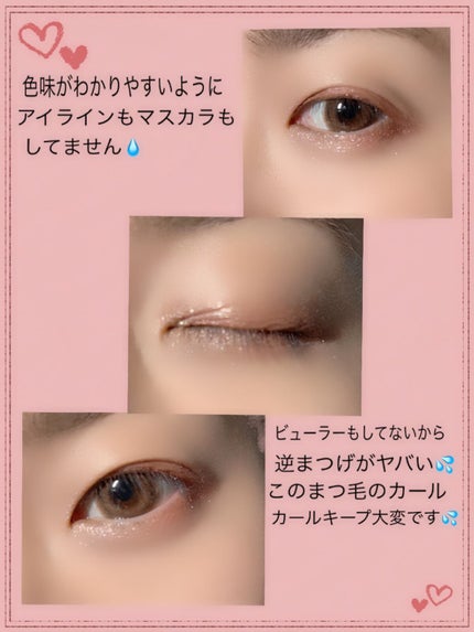 シルキースフレアイズ/キャンメイク/アイシャドウパレットを使ったクチコミ(3枚目)