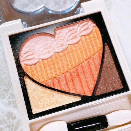 ヌーディーグラデアイズ OR366/インテグレート/アイシャドウパレットの画像