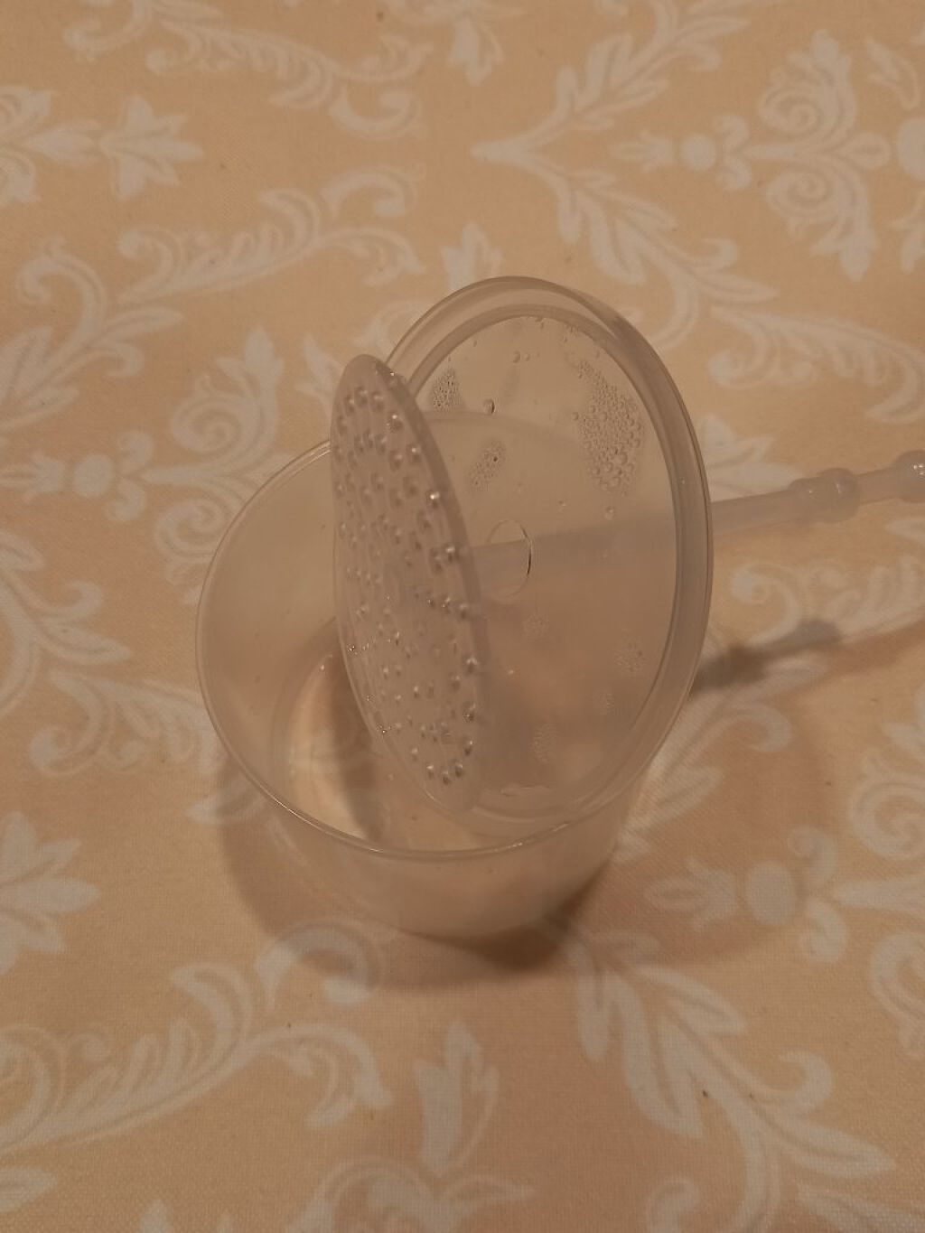 ほいっぷるん/DAISO/その他スキンケアグッズを使ったクチコミ（2枚目）