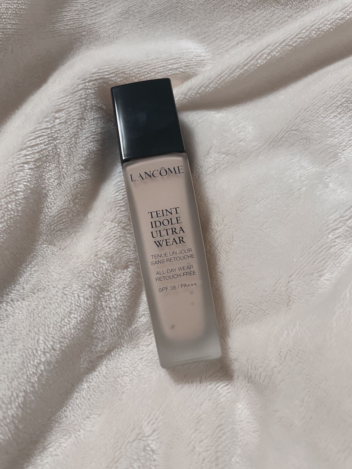 タンイドル ウルトラ ウェア リキッド/LANCOME/リキッドファンデーションを使ったクチコミ(1枚目)