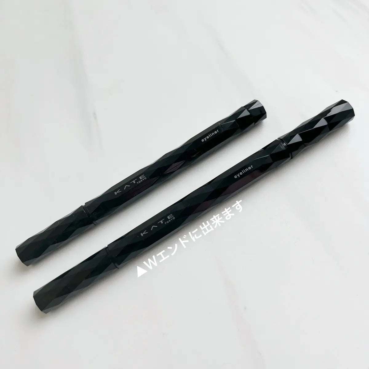 スーパーシャープライナーEX4.0/KATE/リキッドアイライナーを使ったクチコミ(2枚目)