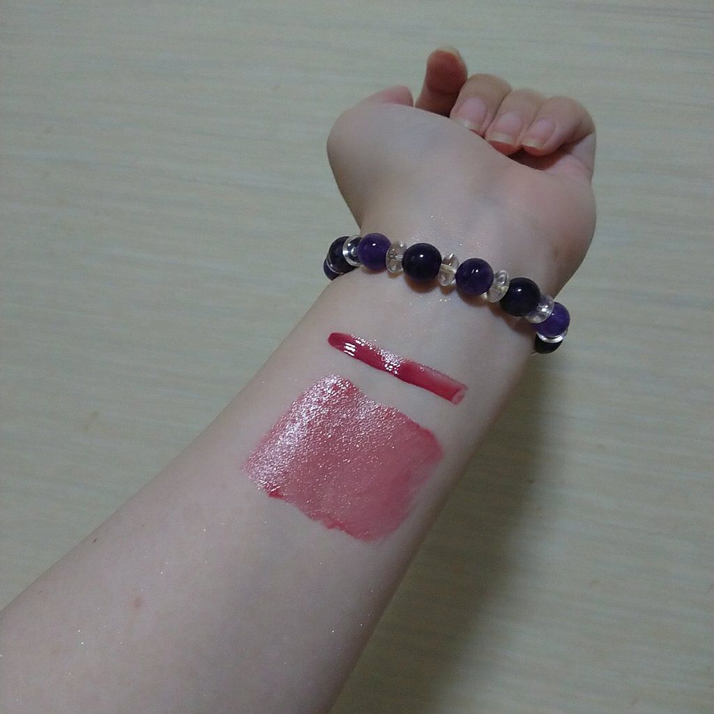 ウォータリーティントリップ/CEZANNE/リップティントを使ったクチコミ(2枚目)