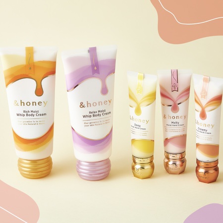 アンドハニー　メルティモイスト ハンドクリーム/&honey/ハンドクリームを使ったクチコミ（1枚目）