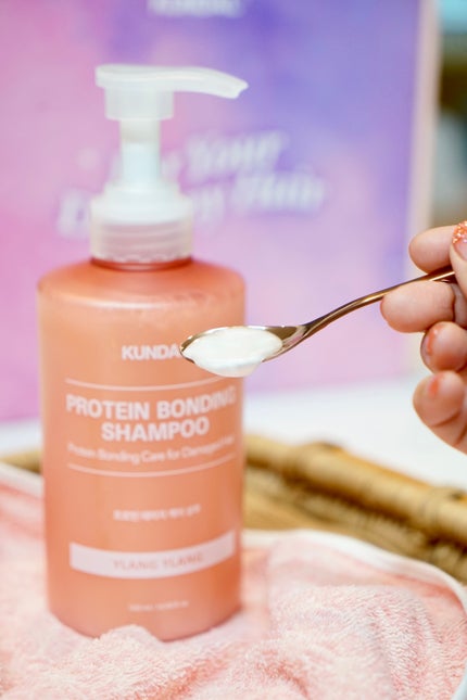 クンダル ダメージケア シャンプー/トリートメント/KUNDAL/市販シャンプーを使ったクチコミ(4枚目)
