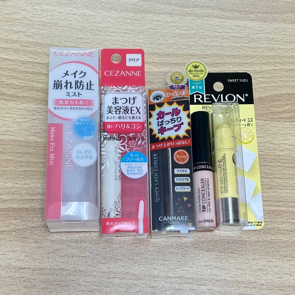 クイックラッシュカーラー/キャンメイク/マスカラ下地を使ったクチコミ(1枚目)