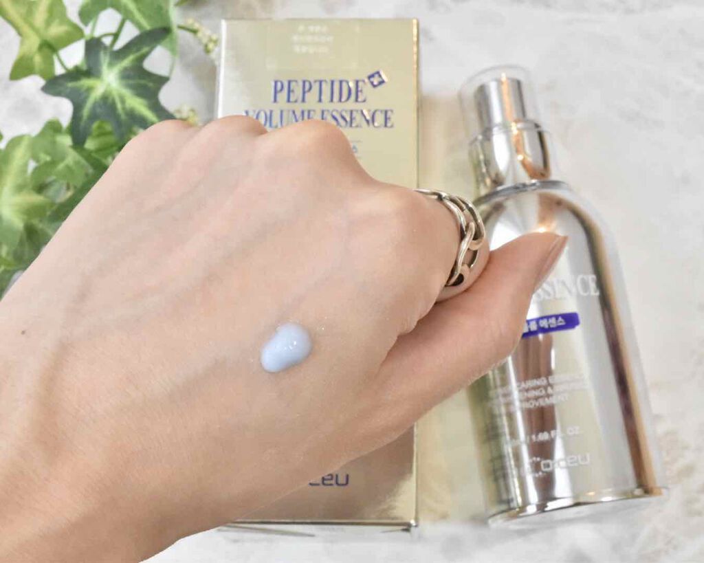 ペプチド ボリューム エッセンス/DR.PEPTI/美容液を使ったクチコミ(2枚目)