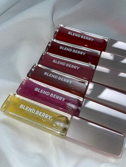 ジューシィリップデュウ/BLEND BERRY/口紅を使ったクチコミ(1枚目)