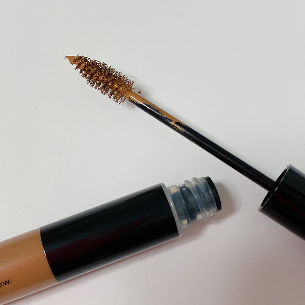 3DアイブロウカラーN BR-3 ピンクベージュ（明るいブラウン～レッド系の髪色に合う）/KATE/眉マスカラを使ったクチコミ（1枚目）