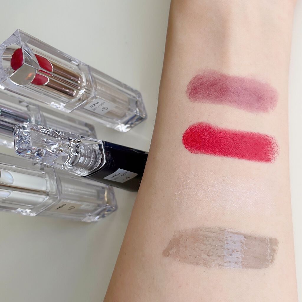 38°C / 99°F リップトリートメント (リップ美容液)/UZU BY FLOWFUSHI/リップケアを使ったクチコミ(8枚目)