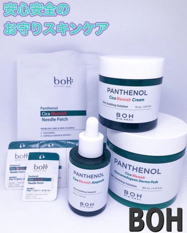 パンテノールシカブラミッシュノンコメドパッド/BIOHEAL BOH/その他スキンケアを使ったクチコミ（1枚目）