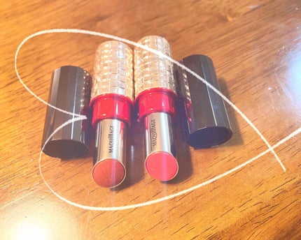 ドラマティックルージュ/マキアージュ/口紅を使ったクチコミ(1枚目)