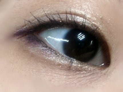 描くふたえアイライナー/CEZANNE/リキッドアイライナーを使ったクチコミ(4枚目)