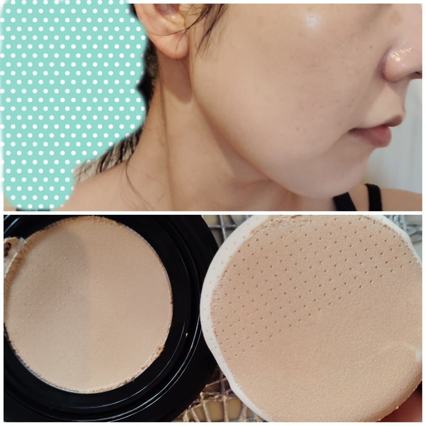 エステパックファンデーション/ステファニー/その他ファンデーションを使ったクチコミ(2枚目)