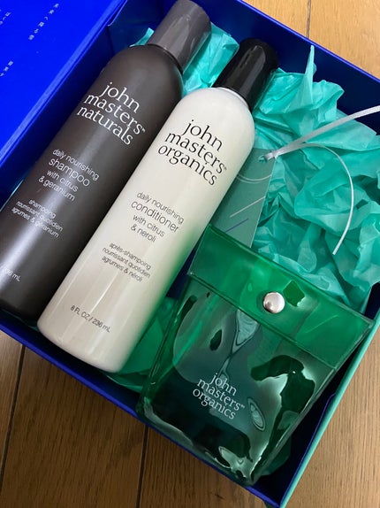 C&Nコンディショナー N/john masters organics/コンディショナー単品を使ったクチコミ(4枚目)