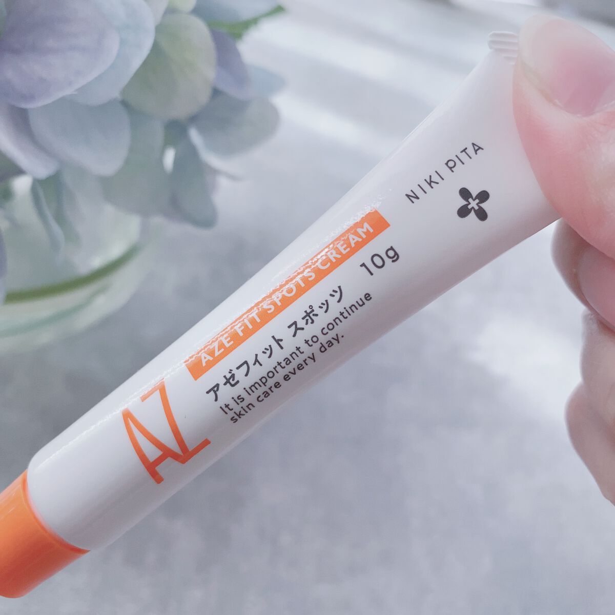 AZ アゼフィットスポッツ/NIKI PITA/フェイスクリームを使ったクチコミ(6枚目)