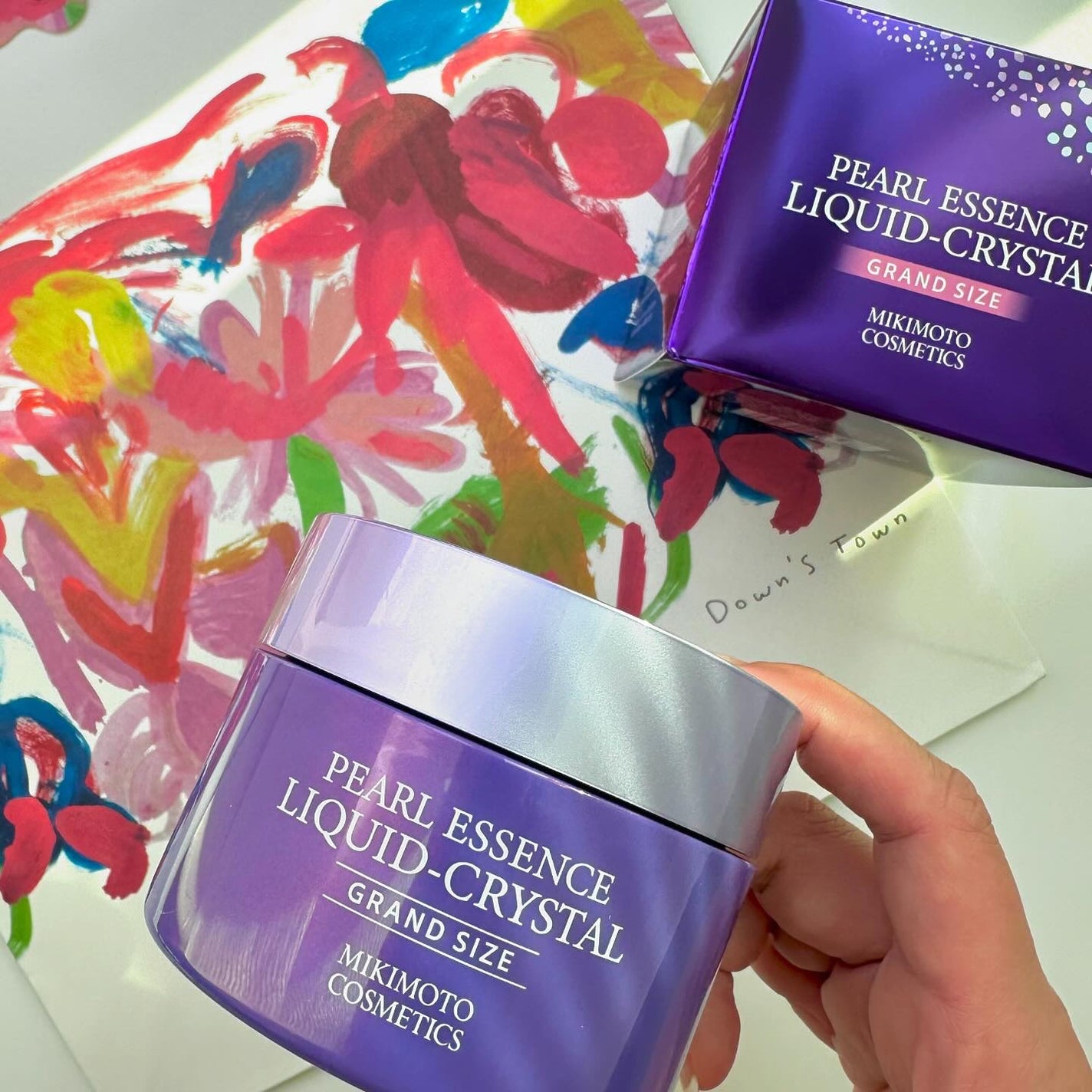 パールエッセンスリキッドクリスタルN/ミキモト コスメティックス/美容液を使ったクチコミ(1枚目)