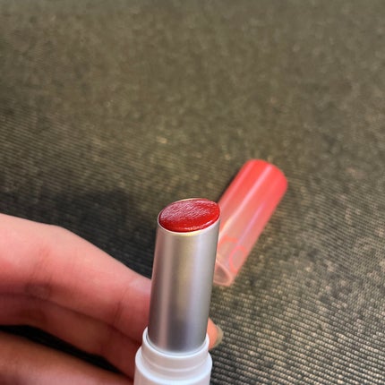 グラスティングメルティングバーム/rom&nd/リップバームを使ったクチコミ(3枚目)