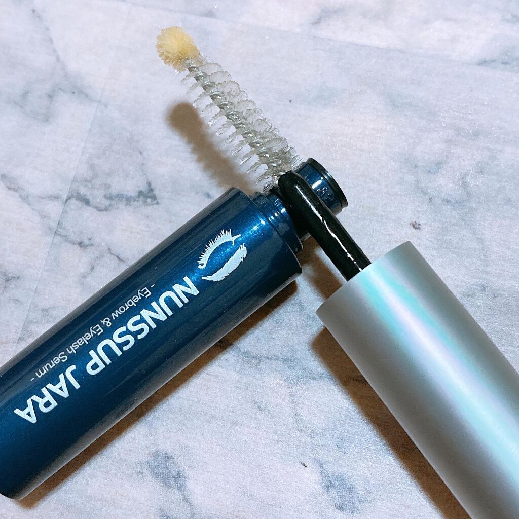 Eyebrow&Eyelash Serum/NUNSSUP JARA/まつげ美容液を使ったクチコミ(3枚目)