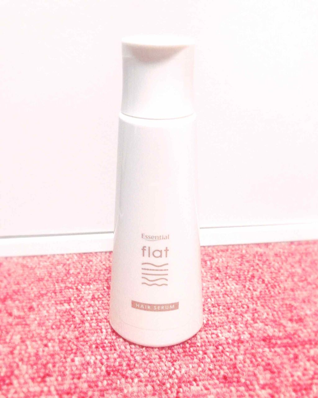 くせ・うねりときほぐしセラム/エッセンシャル flat/ヘアオイルを使ったクチコミ（2枚目）