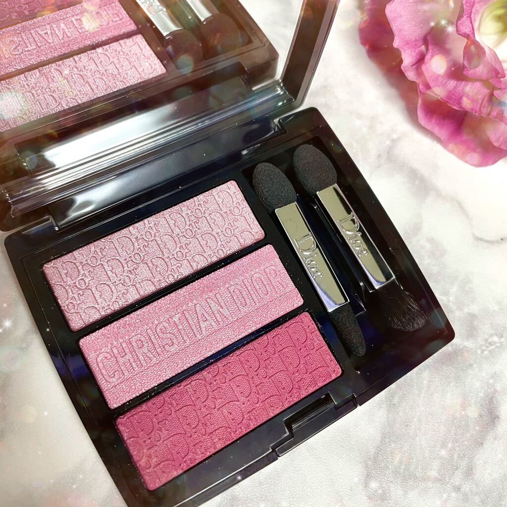 【旧】トリオ ブリック パレット/Dior/アイシャドウパレットを使ったクチコミ(2枚目)