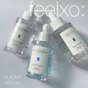 GLACIER 5D HYALURONIC SERUM/feelxo/美容液を使ったクチコミ（1枚目）