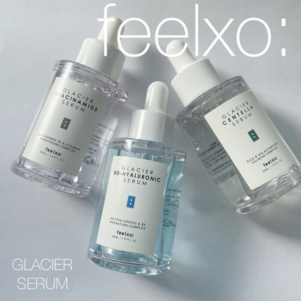 GLACIER NIACINAMIDE SERUM/feelxo/美容液を使ったクチコミ(1枚目)