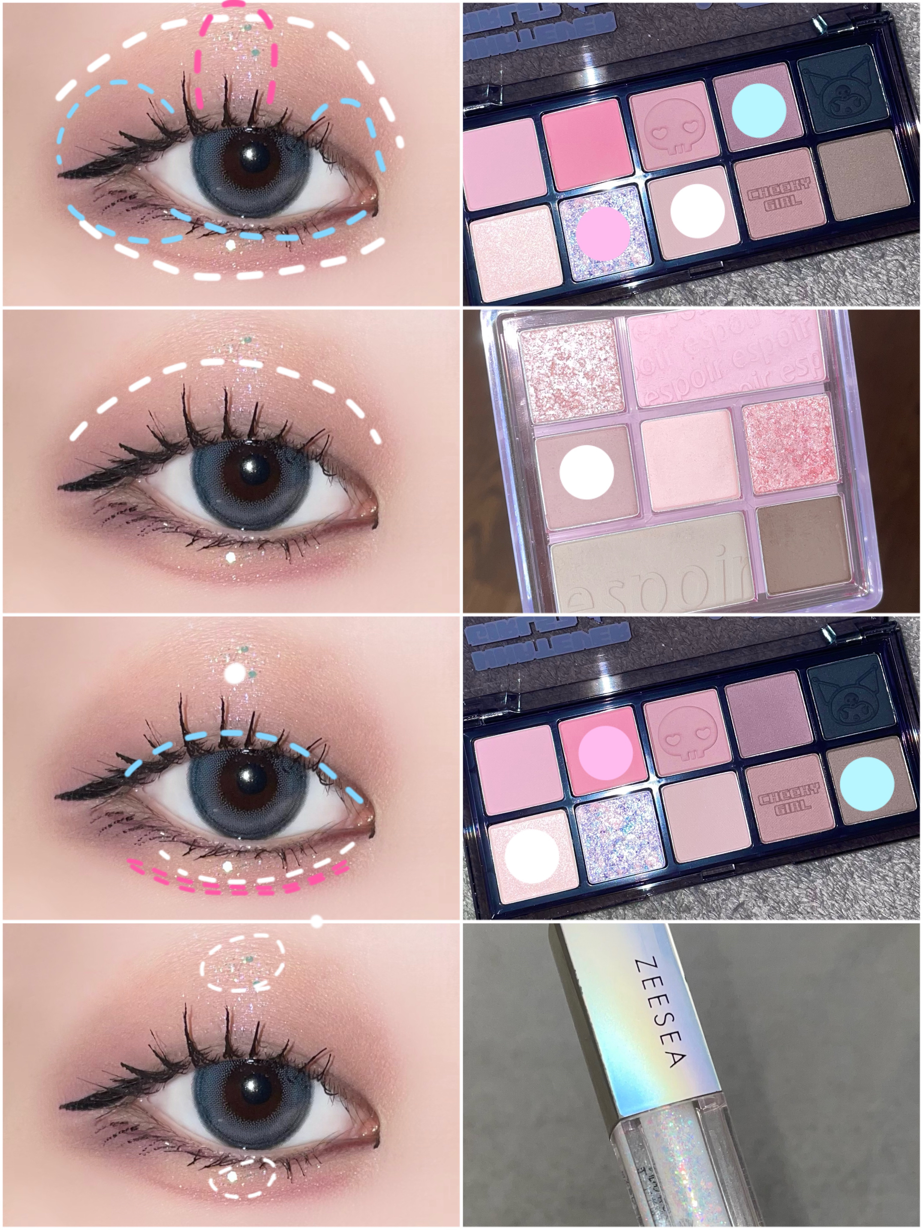 リアルアイパレット/espoir/マルチパレットを使ったクチコミ（3枚目）