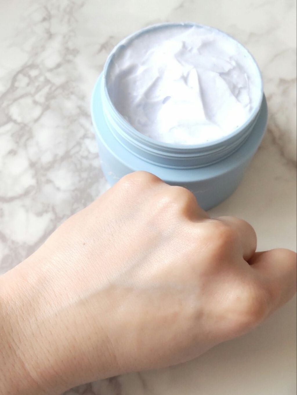 クリーミーフェイスポリッシュ/ムフフ/洗顔フォームを使ったクチコミ(3枚目)