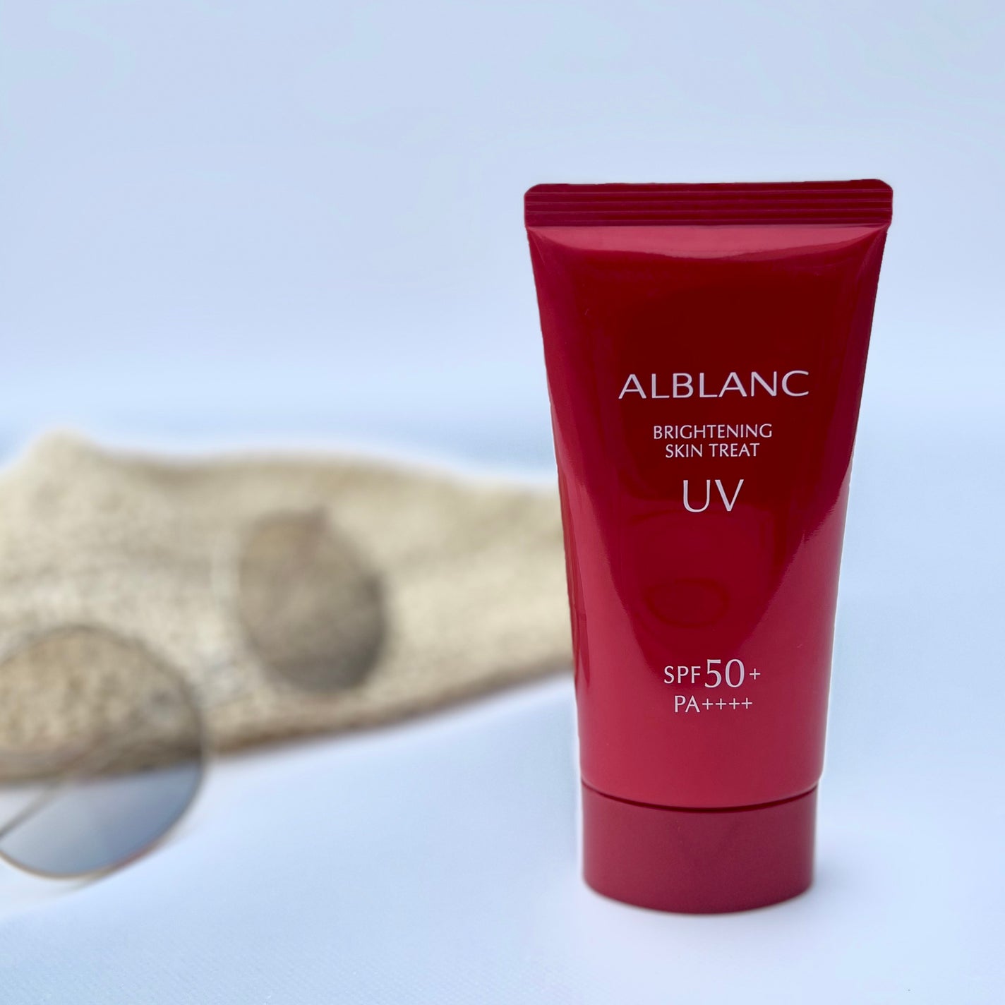 ブライトニングスキントリートUV/ALBLANC/日焼け止めローションを使ったクチコミ(1枚目)