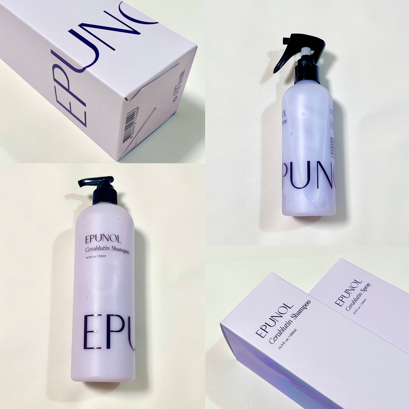 セラブルーチンスプレー/Epunol/プレスタイリング・寝ぐせ直しを使ったクチコミ(4枚目)