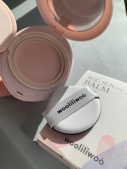 エッグサンバーム/wooliliwoo/化粧下地を使ったクチコミ(7枚目)
