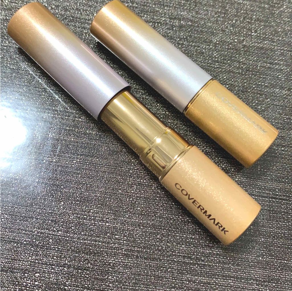 ブライトアップ ルージュ/COVERMARK/口紅を使ったクチコミ(1枚目)