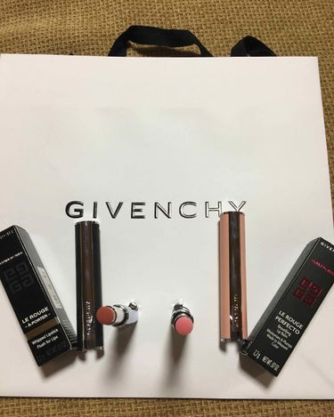 ルージュ・ジバンシイ・シアー/GIVENCHY/口紅を使ったクチコミ（1枚目）